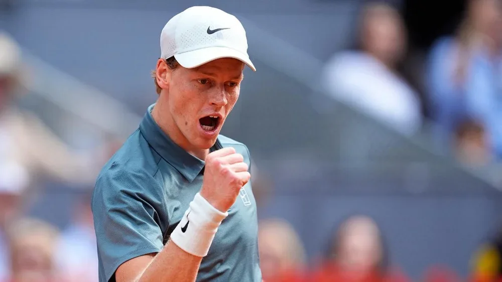Jannik Sinner se enfrenta a Alexander Zverev en la final del Mutua Madrid Open 2026