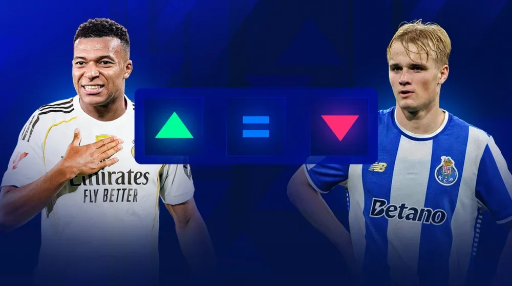 Nova funcionalidade: vota na subida ou descida do valor de mercado nos perfis dos jogadores